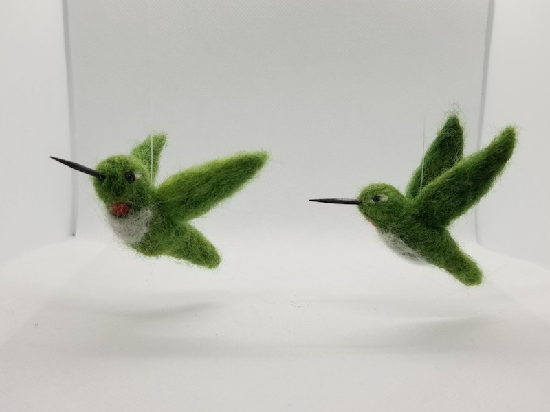 Felted Hummingbird