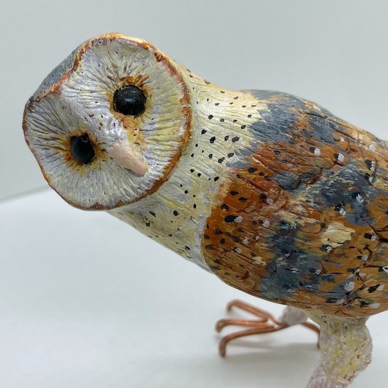 Bird Sculptures close-up